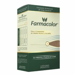FARMACOLOR KIT TINTURA N° 8 RUBIO CLARO