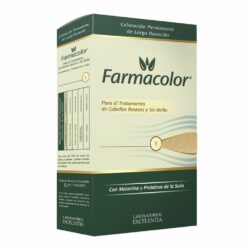 FARMACOLOR KIT TINTURA N° 9 RUBIO MUY CLARO