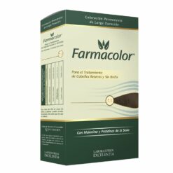 FARMACOLOR KIT TINTURA N° 7.1 RUBIO CENIZA