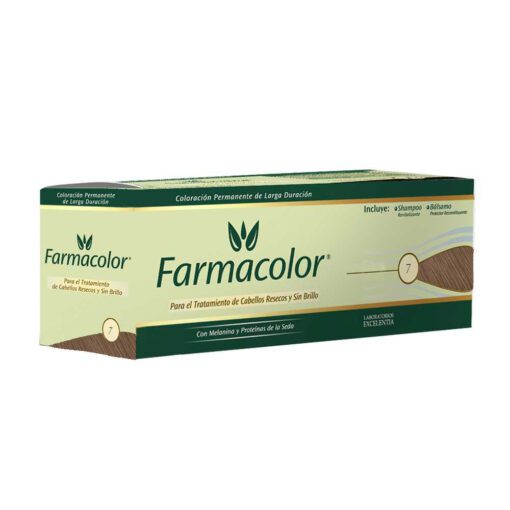 FARMACOLOR TINTURA N° 7 RUBIO