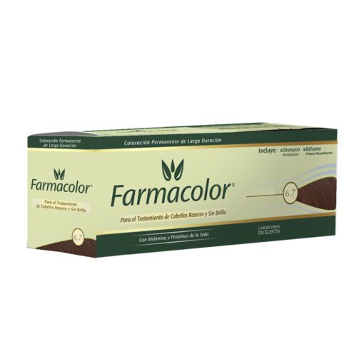 FARMACOLOR TINTURA N° 6.7 CHOCOLATE
