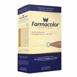 FARMACOLOR KIT TINTURA N° 9.3 RUBIO MUY CLARO DORADO