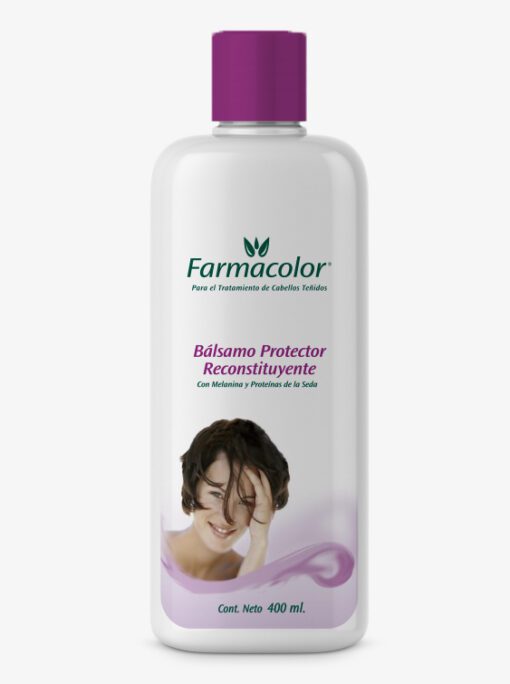 FARMACOLOR BÁLSAMO PROTECTOR RECONSTITUYENTE X 400 ML