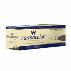 FARMACOLOR TINTURA N°  6.1 RUBIO OSCURO CENIZA