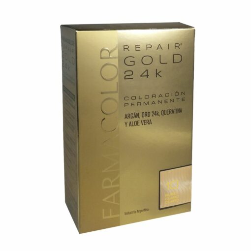 FARMACOLOR TINTURA GOLD KIT 10 RUBIO CLARO CLARO