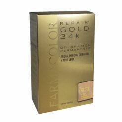 FARMACOLOR GOLD KIT TINTURA N° 8.3 RUBIO CLARO DORADO
