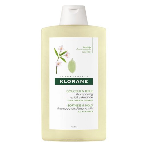 KLORANE SHAMPOO A LA LECHE DE ALMENDRA X 400ML