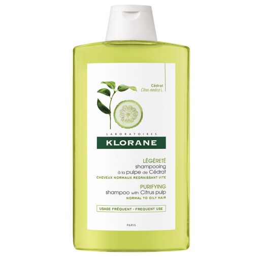 KLORANE SHAMPOO DE CEDRAT X 400ML