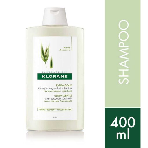 KLORANE SHAMPOO AVENA EXTRA SUAVE PROTECCIÓN x400 ml