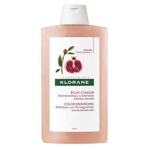 KLORANE SHAMPOO DE GRANADA FIJADOR Y PROTECTOR DELCOLOR X 400 ML