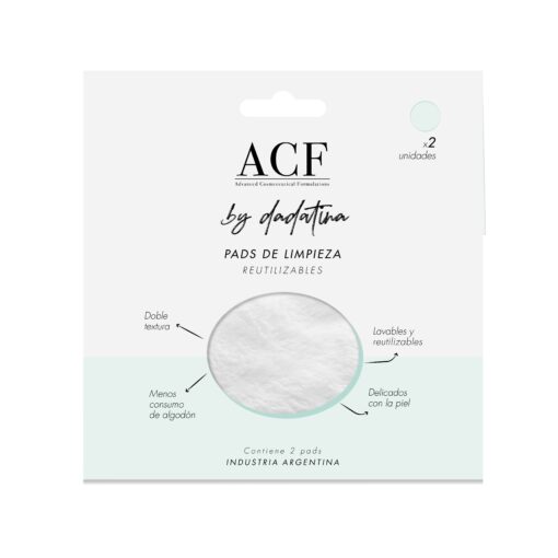 ACF BY DADATINA PAD DE LIMPIEZA 2