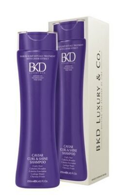 BKD CAVIAR CURL & SHINE SHAMPOO X 250 ML