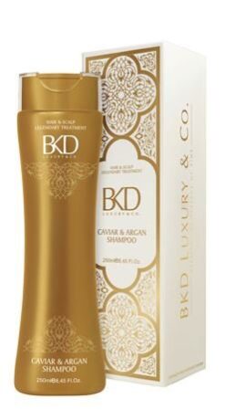 BKD CAVIAR ARGAN SHAMPOO X 250ML