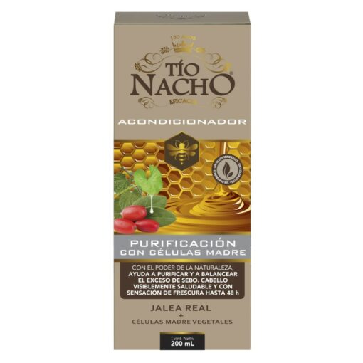 TIO NACHO ACONDICIONADOR PURIFICACION CELULAS MADRE X 200 ML