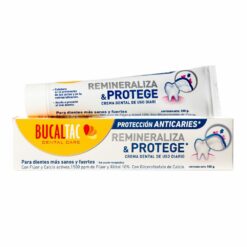 BUCAL TAC REMINERALIZA & PROTEGE DE USO DIARIO X 100 GR