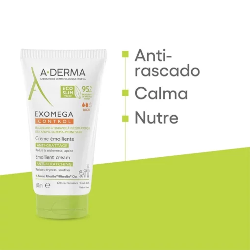 ADERMA EXOMEGA CONTROL CREMA 50 ML