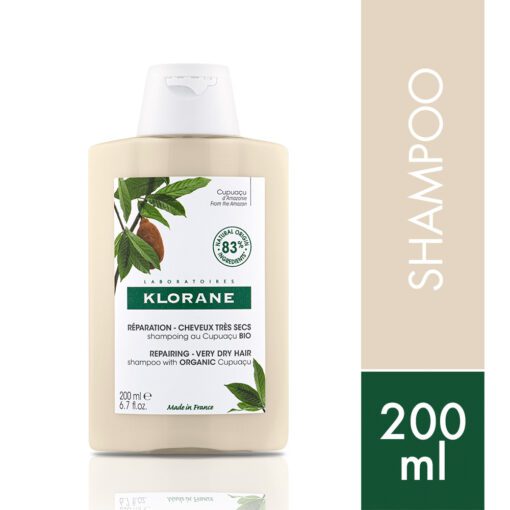 KLORANE SHAMPOO CUPUACU BIO X 200 ML