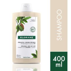KLORANE SHAMPOO CUPUACU BIO X 400 ML