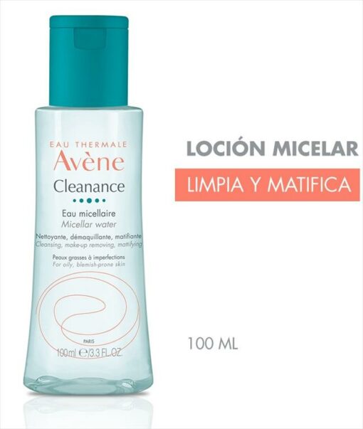 AVENE LOCIÓN MICELAR CLEANANCE X 100 ML