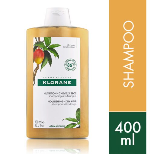 KLORANE SHAMPOO DE MANGO X 400ML