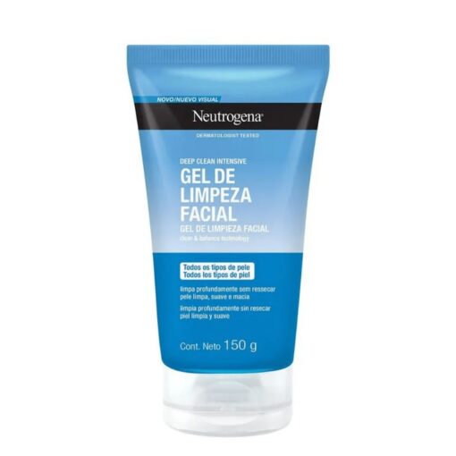 NEUTROGENA DEEP CLEAN GEL DE LIMPIEZA X 150ML
