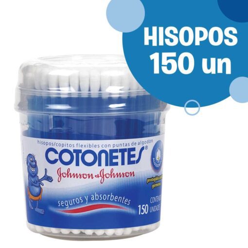 JOHNSON COTONETES X 150 UNIDADES