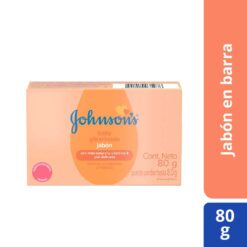 JOHNSON BABY JABÓN CON GLICERINA X 80GR