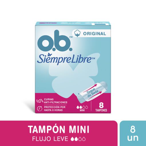 OB TAMPONES ORIGINAL MINI x8 un.