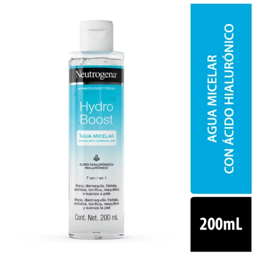 NEUTROGENA HYDRO BOOST  AGUA MICELAR X 200 ML