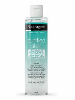 NEUTROGENA AGUA MICELAR PURIFIED SKIN X 400 ML