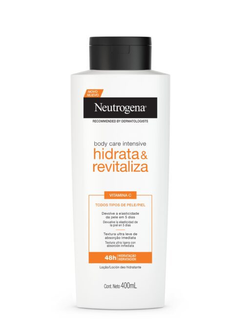 NEUTROGENA BODY CARE INTENSIVE HIDRATA Y REVITALIZA x400 ml