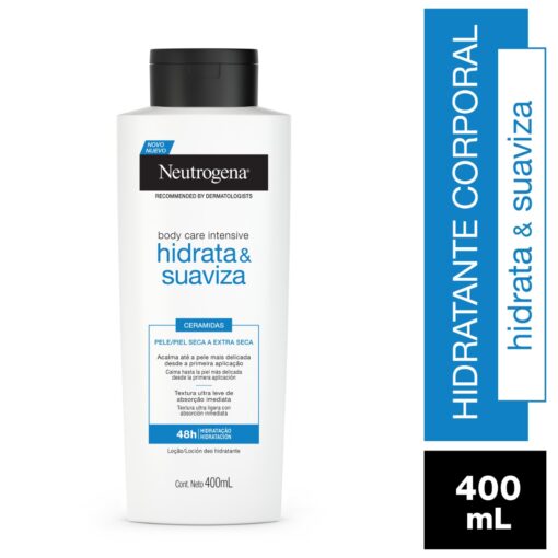 NEUTROGENA BODY CARE INTENSIVE HIDRATA Y SUAVIZA x400 ml