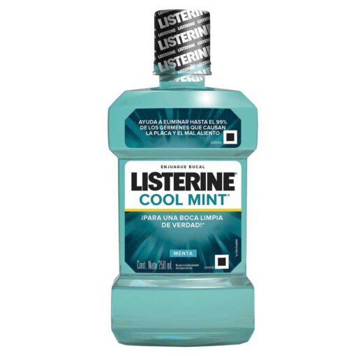 LISTERINE COOL MINT X 250 ML