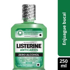 LISTERINE ANTICARIES X 250 ML