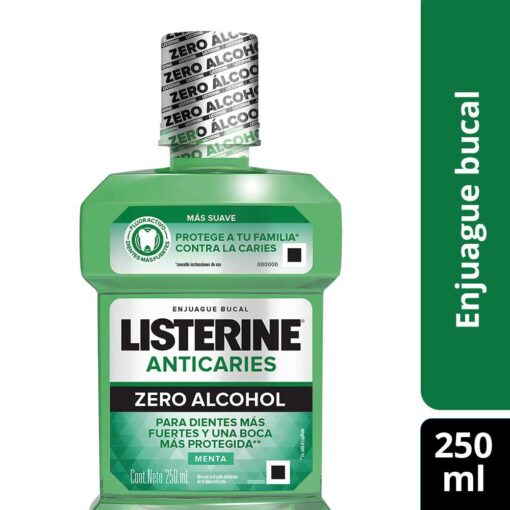 LISTERINE ANTICARIES X 250 ML