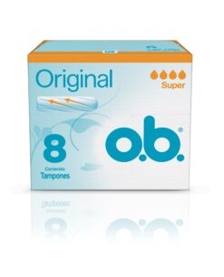 OB TAMPONES ORIGINAL SUPER X 8 UNIDADES