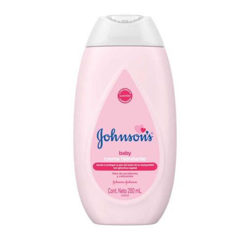 JOHNSON BABY CREMA ROSA X 200ML