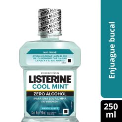 LISTERINE ZERO MENTA SUAVE x 250 ml