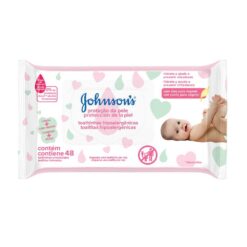 JOHNSON BABY WIPES GRUESAS EXTRA CUIDADO X 48 UNIDADES