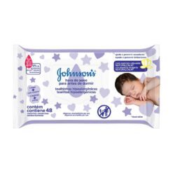 JOHNSON BABY WIPES GRUESAS DULCES SUEÑOS X 48 UNIDADES