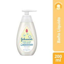 JOHNSON BABY BAÑO LÍQUIDO RECIÉN NACIDO X 200 ML