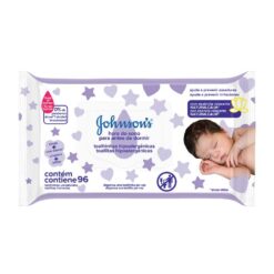 JOHNSON BABY TOALLITAS HÚMEDAS DULCE SUEÑO X 96 UNIDADES