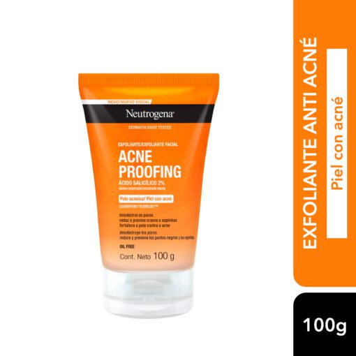 NEUTROGENA ACNÉ PROOFING GEL EXFOLIANTE