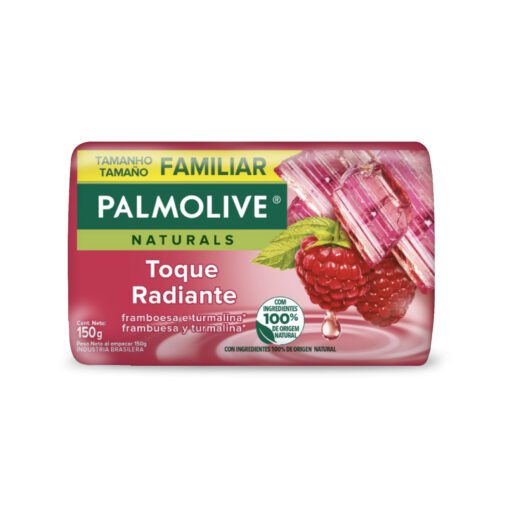 PALMOLIVE JABÓN NATURALS TOQUE RADIANTE X 150 GR