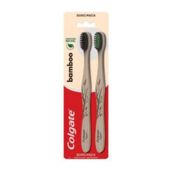 COLGATE CEPILLO DENTAL SUAVE BAMBOO X 2 UNIDADES