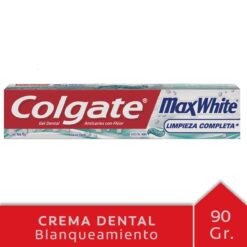 COLGATE CREMA DENTAL MAX WHITE CRYSTAL MINT X 90 GR