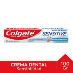 COLGATE CREMA DENTAL SENSITIVE WHITENING X 100 GRS