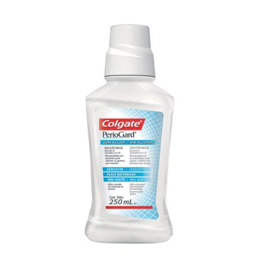 COLGATE COLUTORIO PERIOGARD SIN ALCOHOL X 250 ML