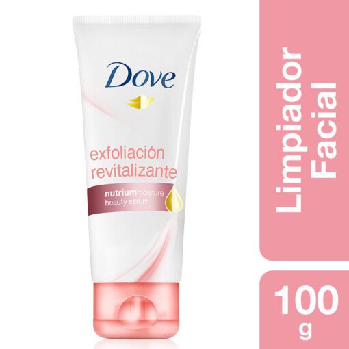 DOVE LIMPIADOR FACIAL EXFOLIACIÓN REVITALIZANTE X 100 GR