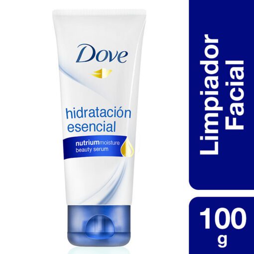 DOVE LIMPIADOR FACIAL HIDRATANTACIÓN ESENCIAL X 100 GR